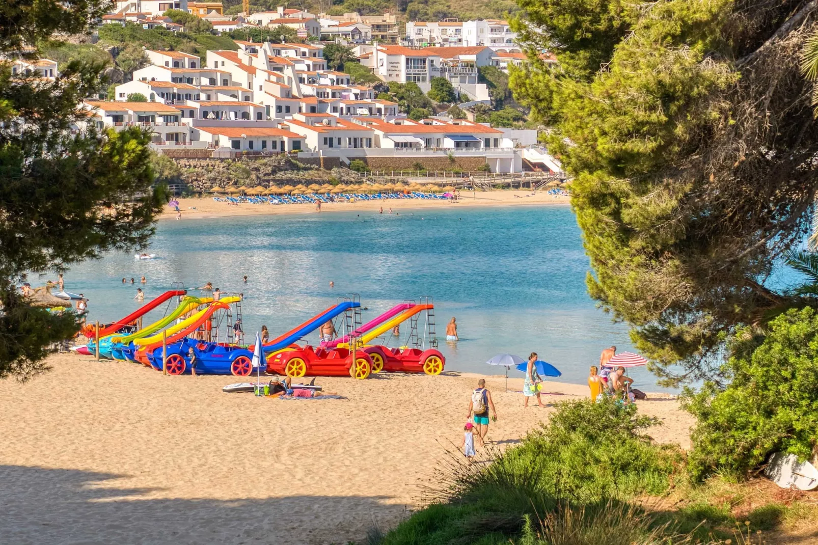 Villa Arena-Areas summer 5km