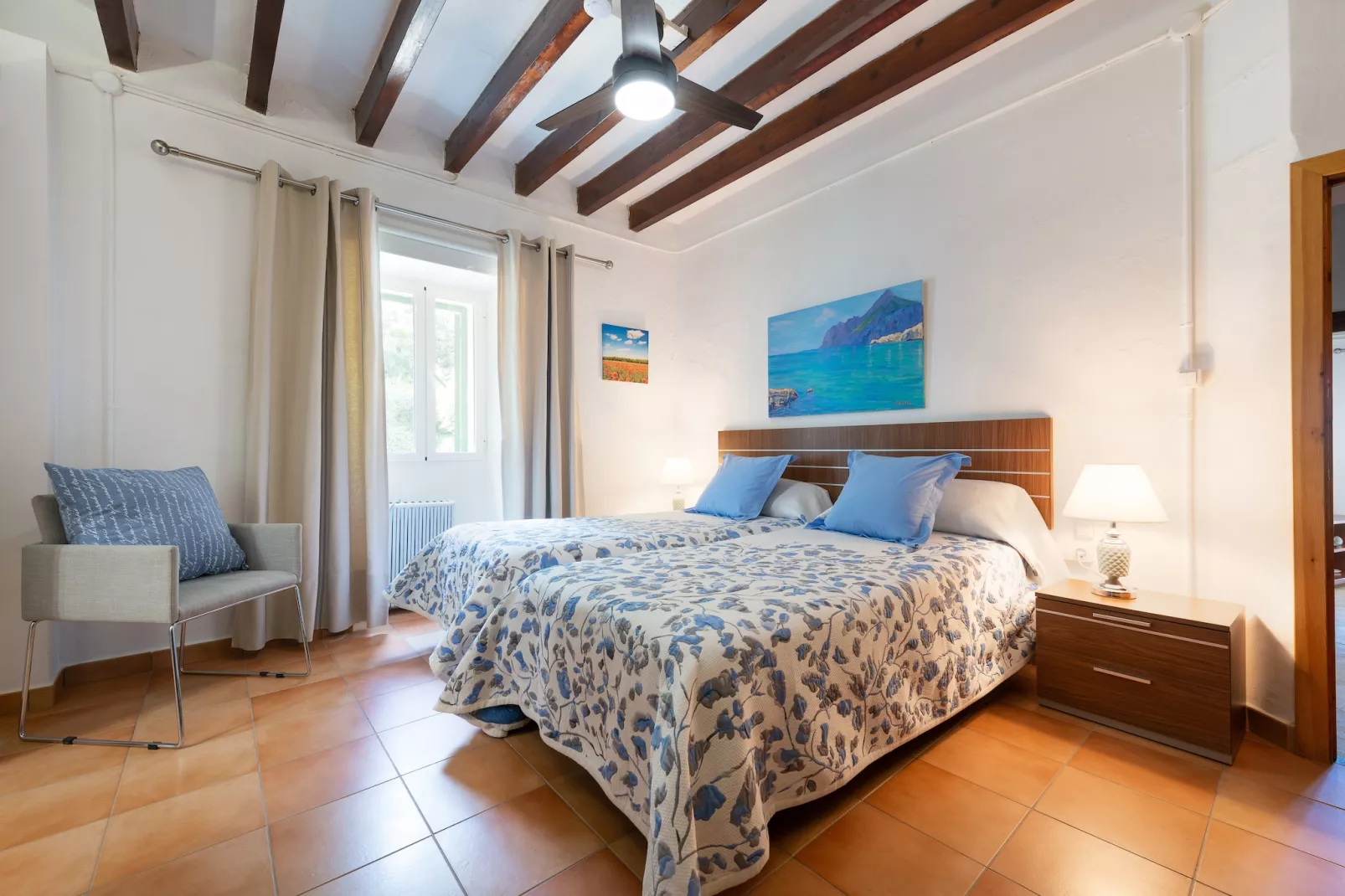 C'an Pieres-Schlafzimmer