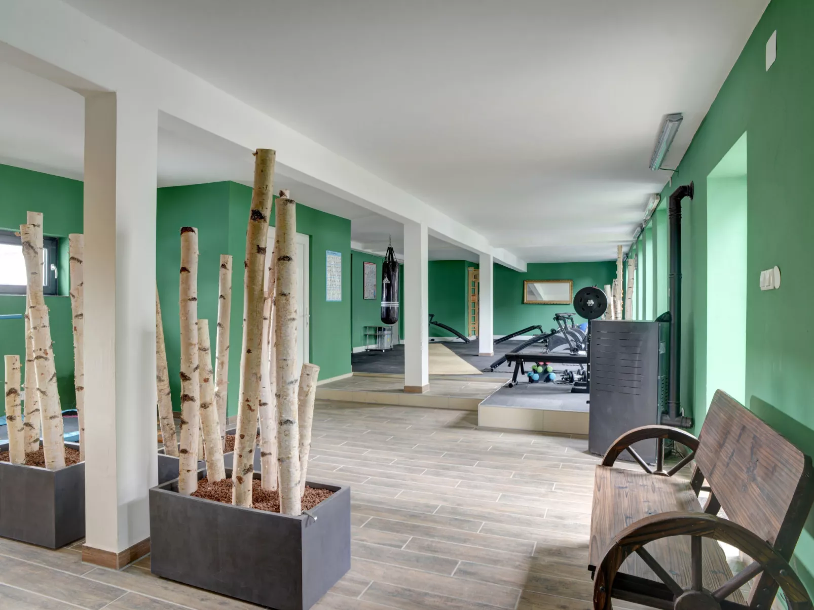 Berghof Hohe-Inside
