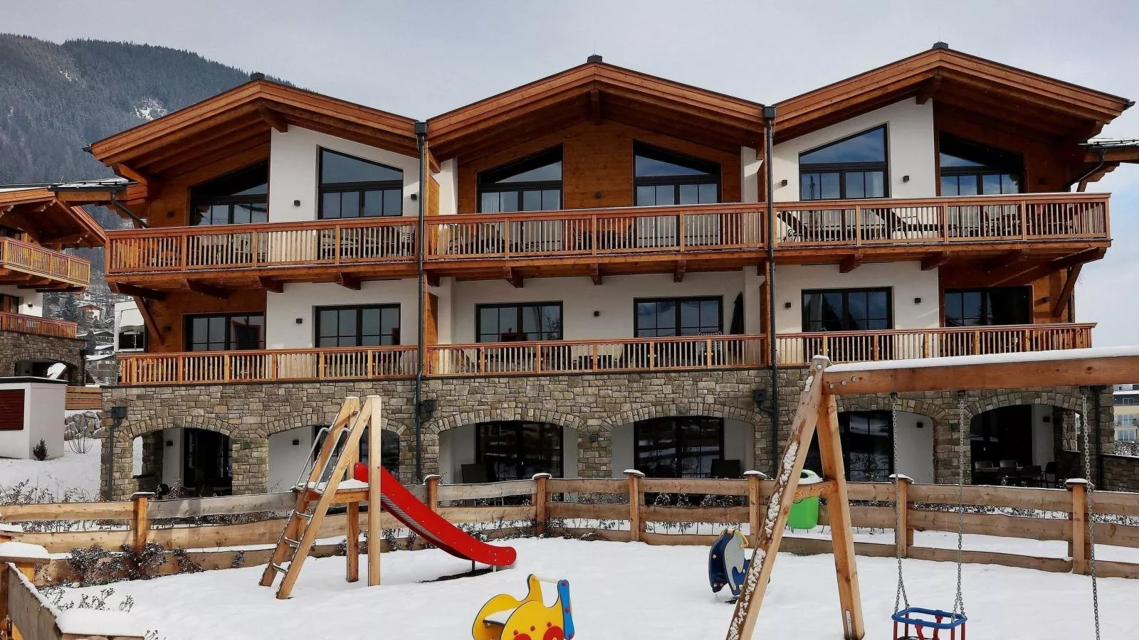 Tauern Suites Mitterwirt TOP 321-Außenbereich Winter