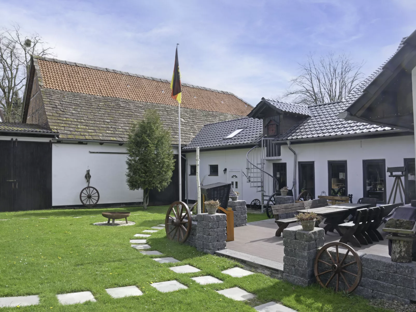 Berghof Hohe-Inside