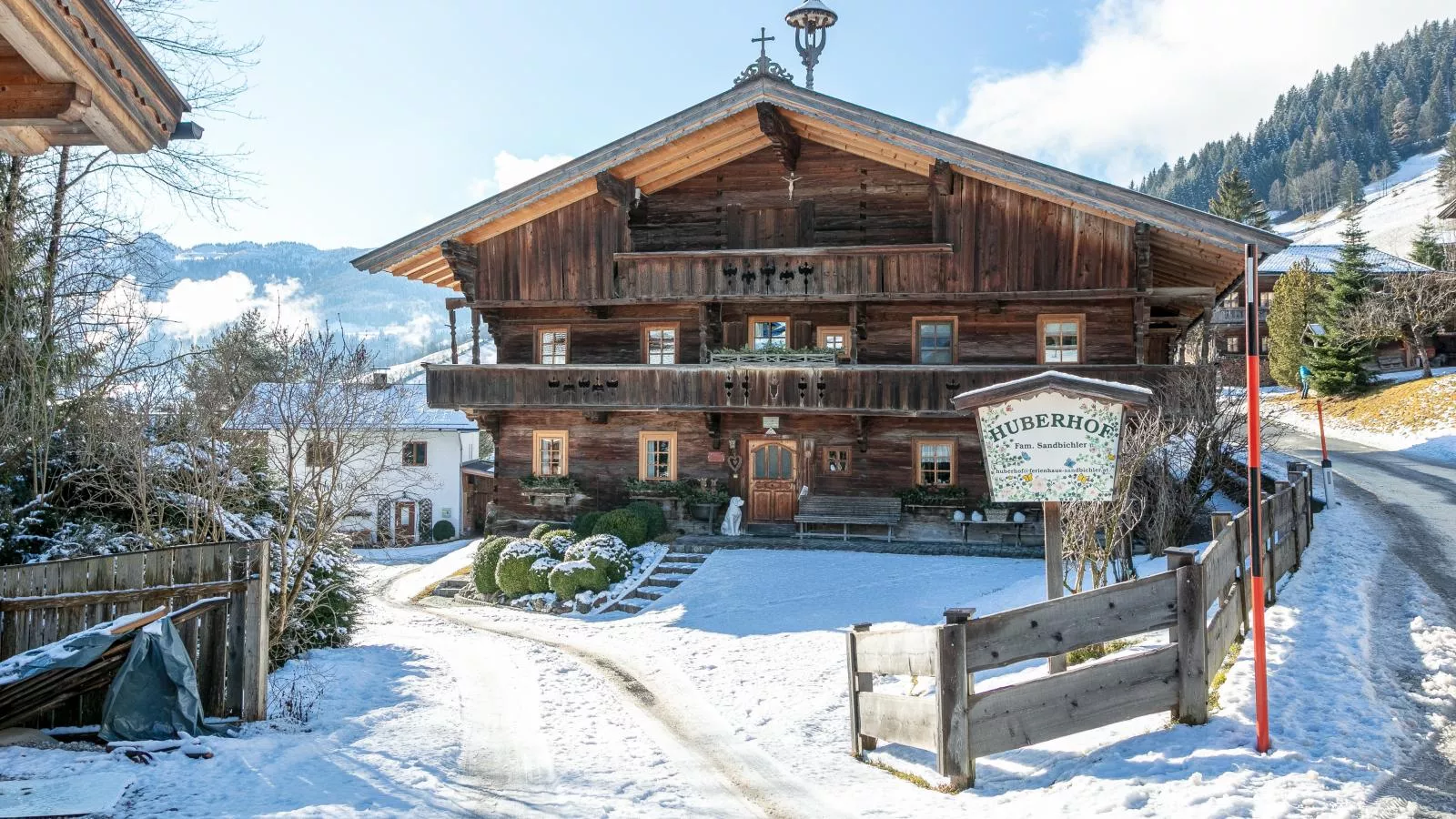 Huberhof 1-Extérieur hiver