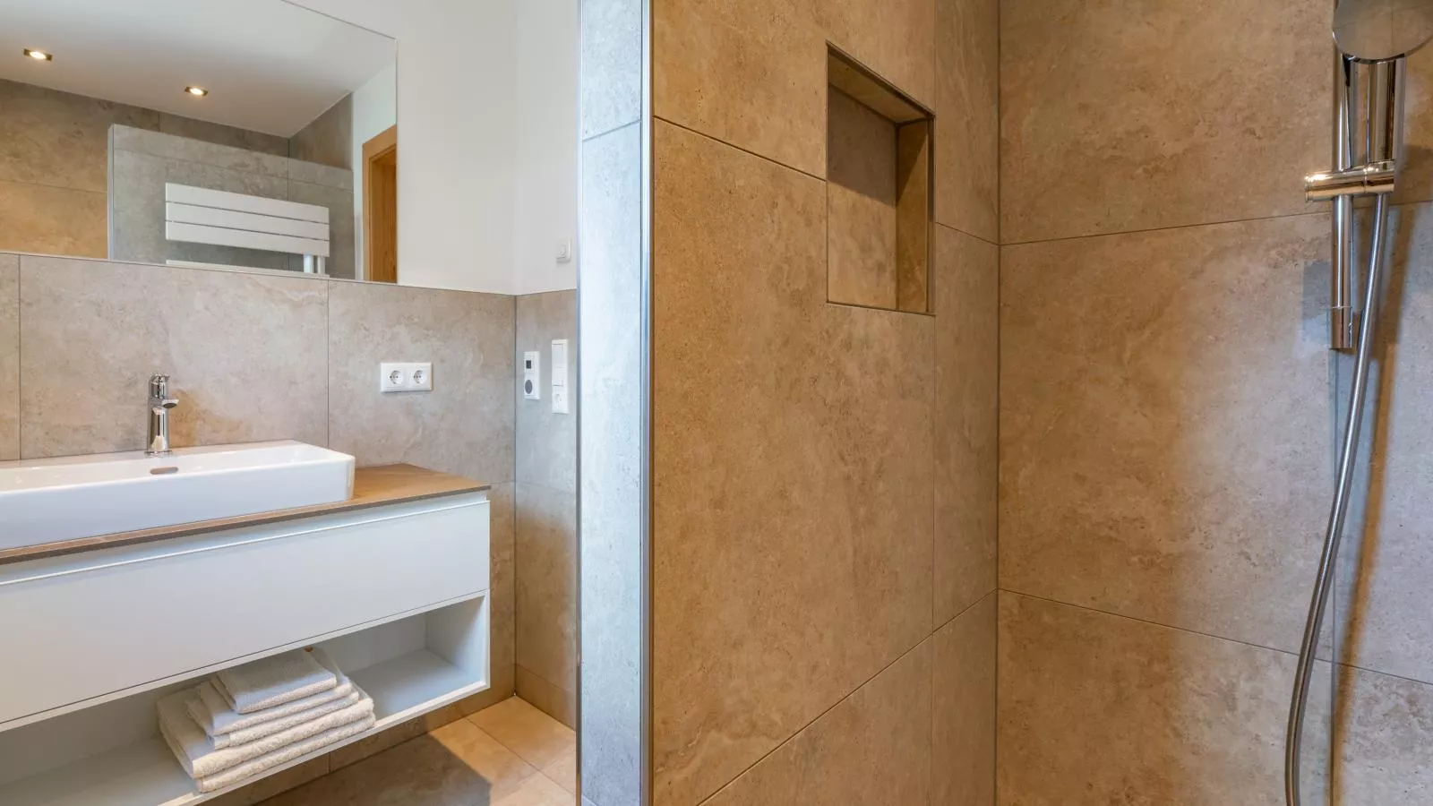 Unterrainhof-Badezimmer