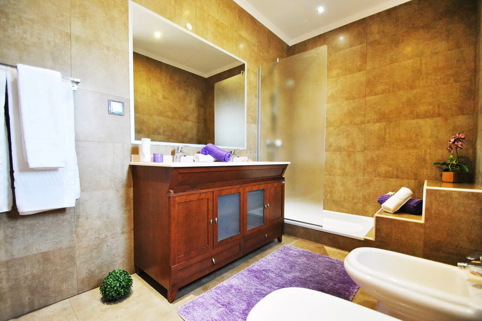 Villa California-Salle de bain