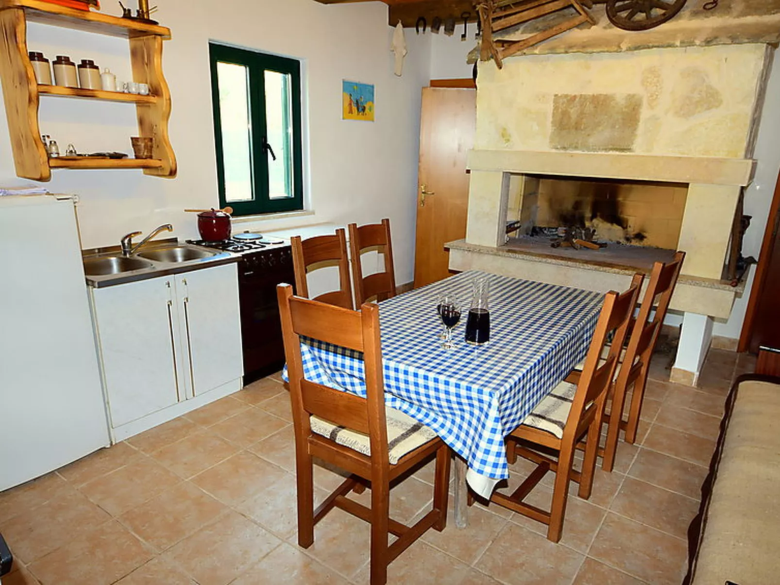 Bili dvori-Inside