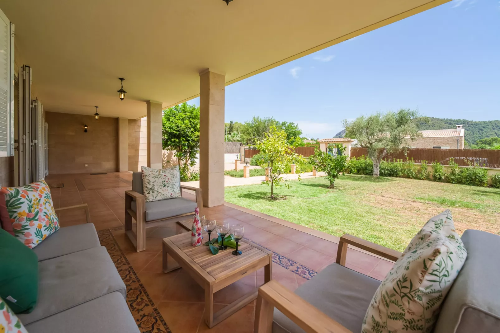 Villa la Romana-Terrace