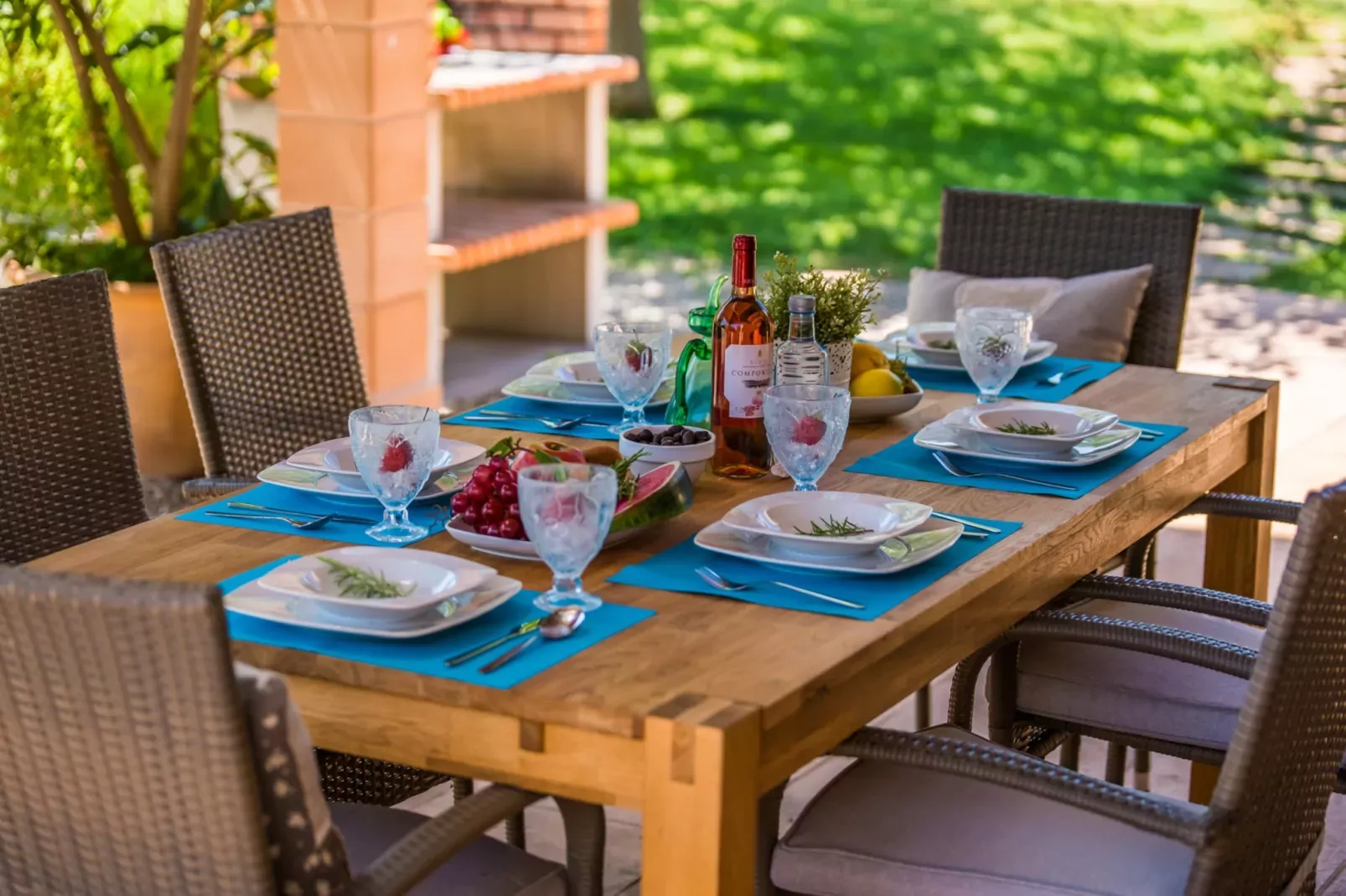 Finca Mamici-Terrasse