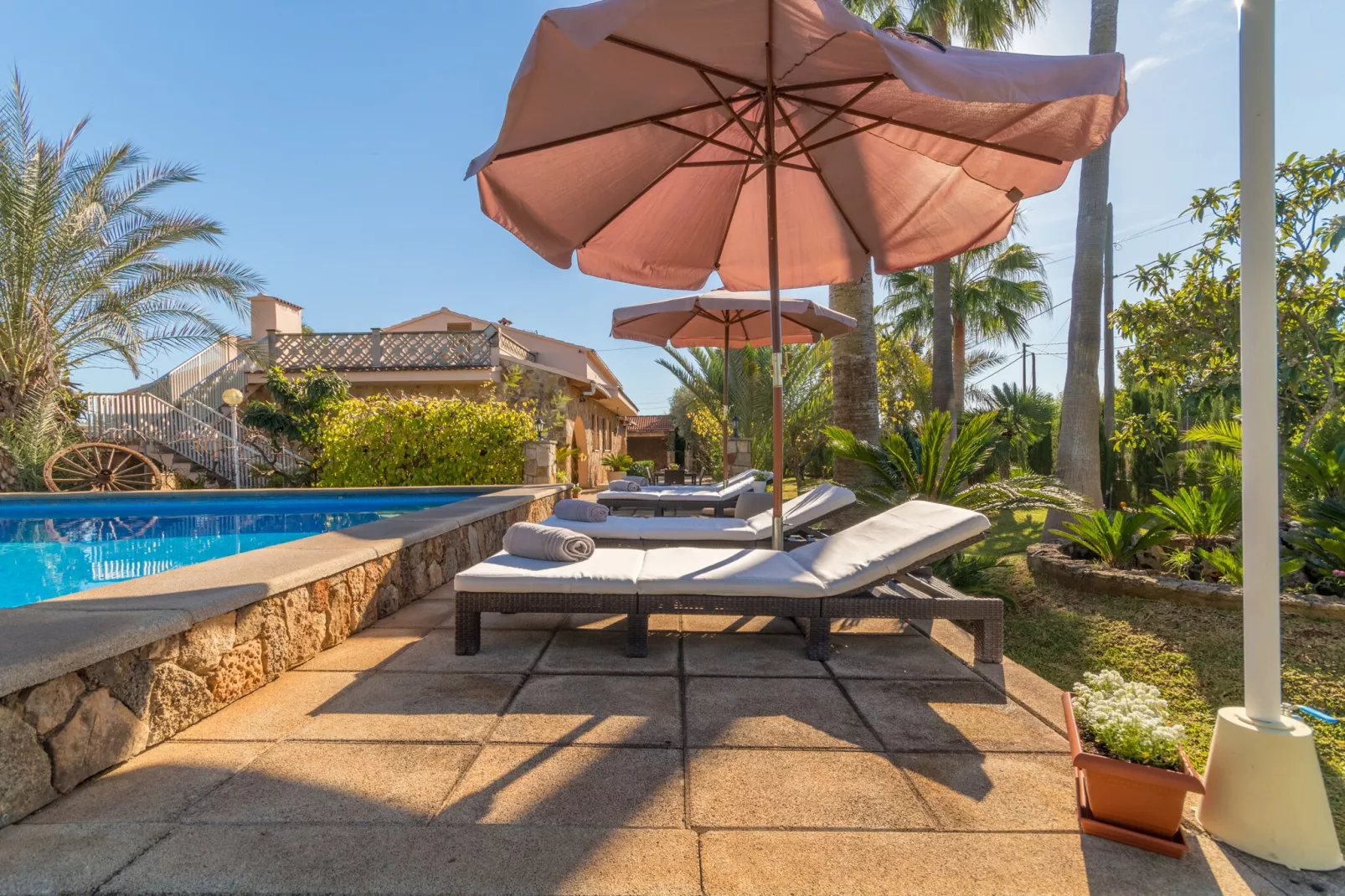 Can Mesquida, Finca 5StarsHome Mallorca-Terrace