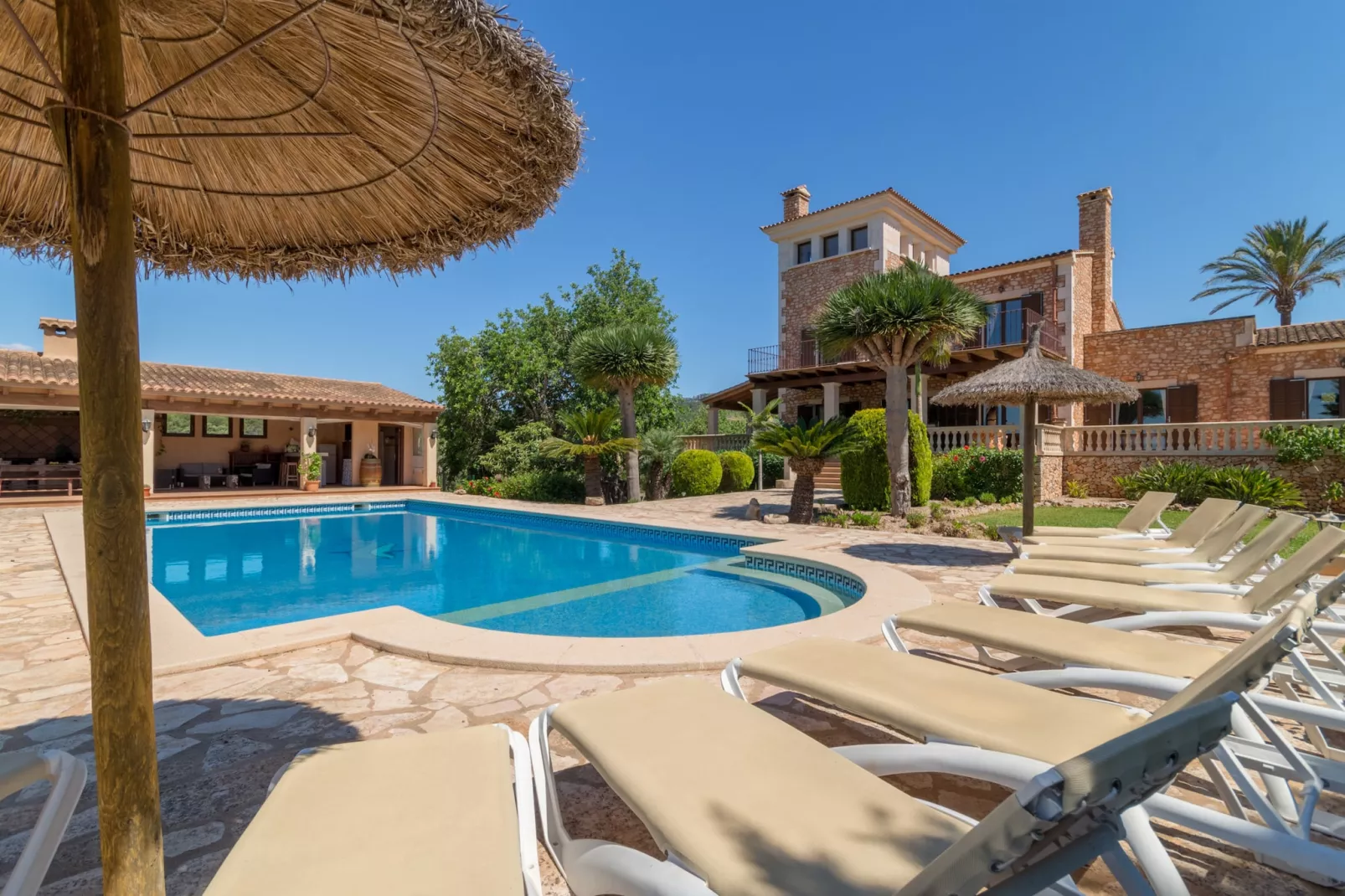 Palleta S'Horta, Finca 5StarsHome Mallorca-Terrace