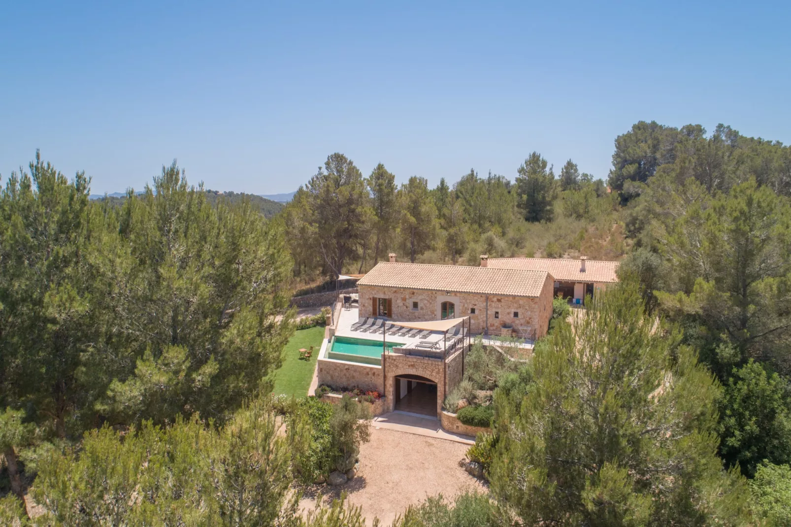 Vista Sa Tanca, House 5StarsHome Mallorca-Gebiete Sommer 1 km