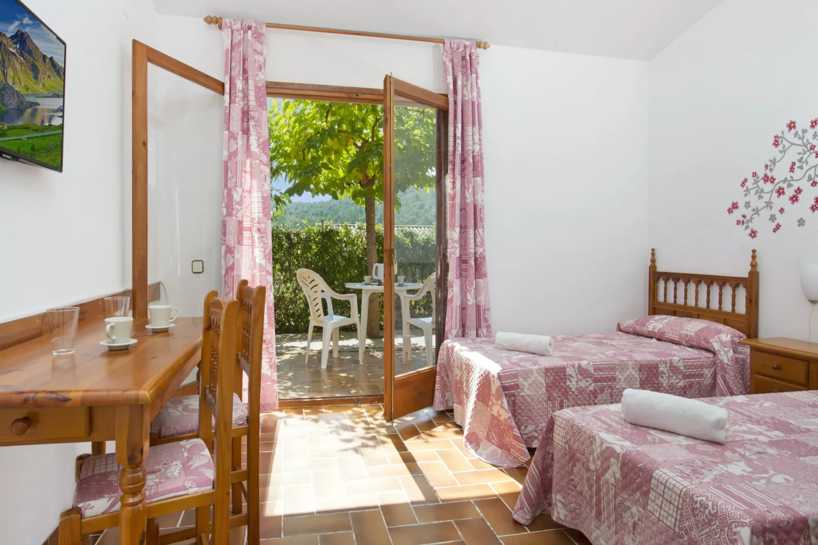 Cipresos 8pax-Schlafzimmer