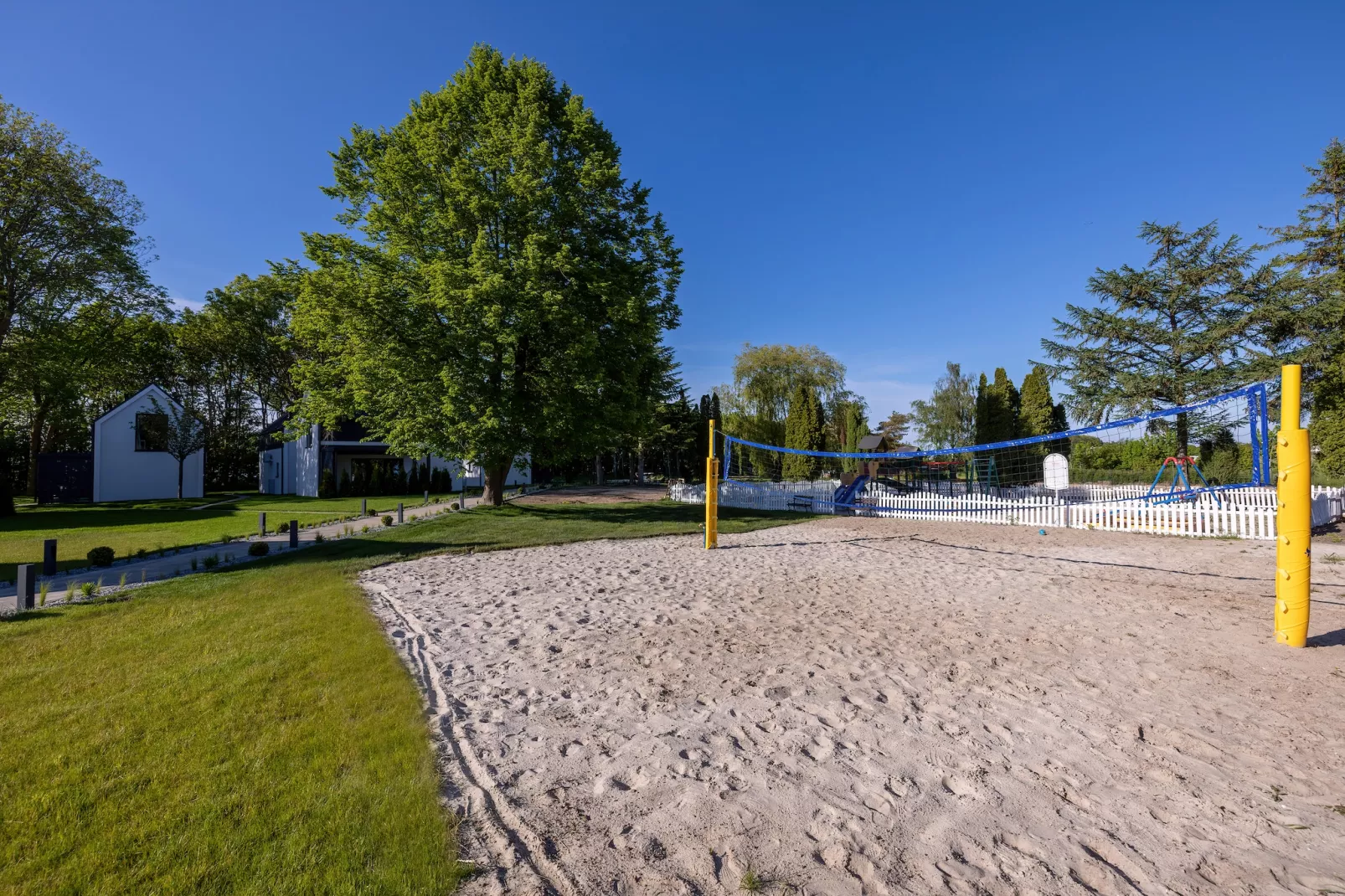 Villa Hoff Ferienhäuser Domek 5 Pers-Installations du parc