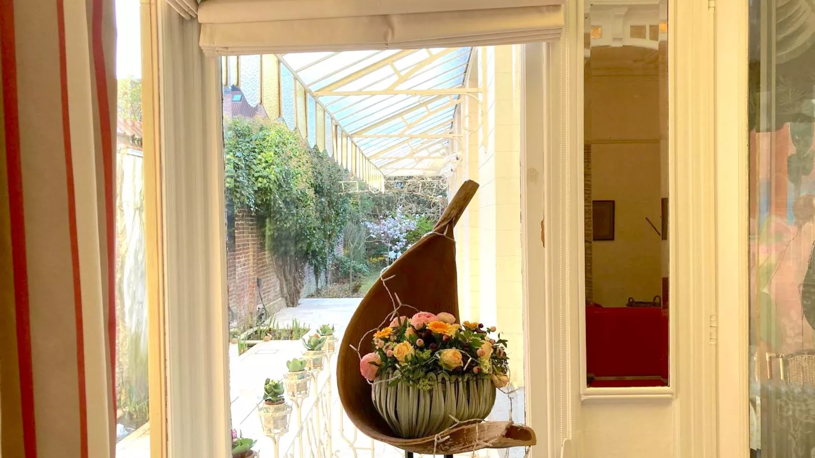 La Maison Bleue Ronse-Atmosphere