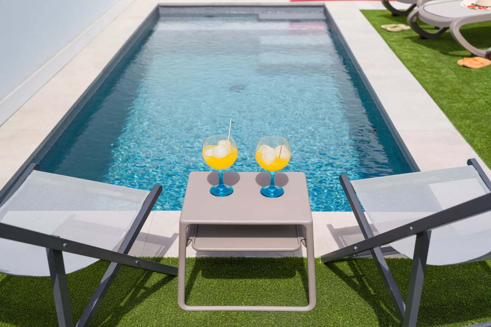 Casa Bali-Terrasse