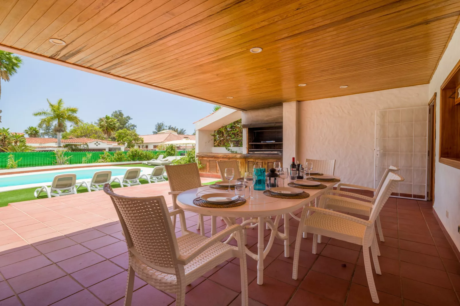 Casa Gran Canaria-Terrace