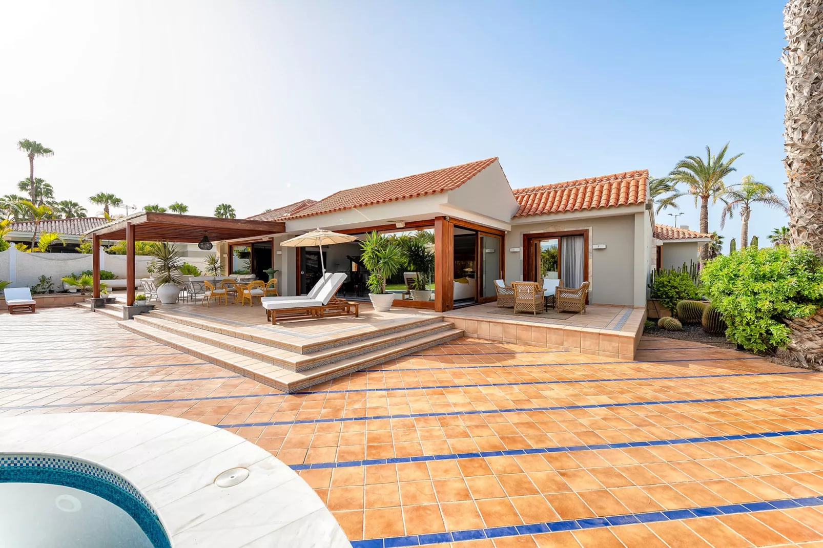 EXCLUSIVE HOME MASPALOMAS-Terrace