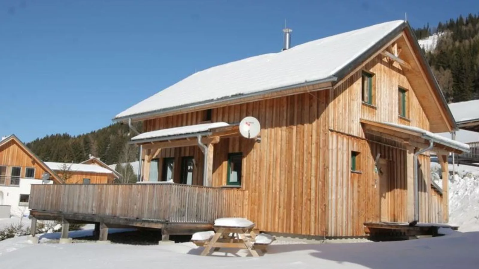 Die Bergliebe-Exterior winter