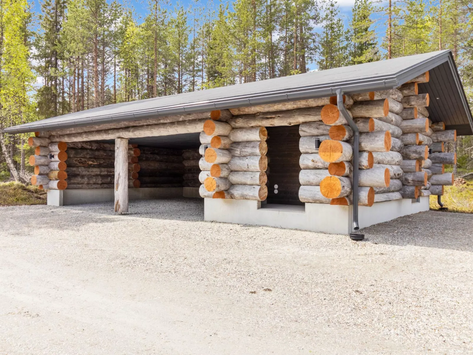 Ruka panorama-Draußen