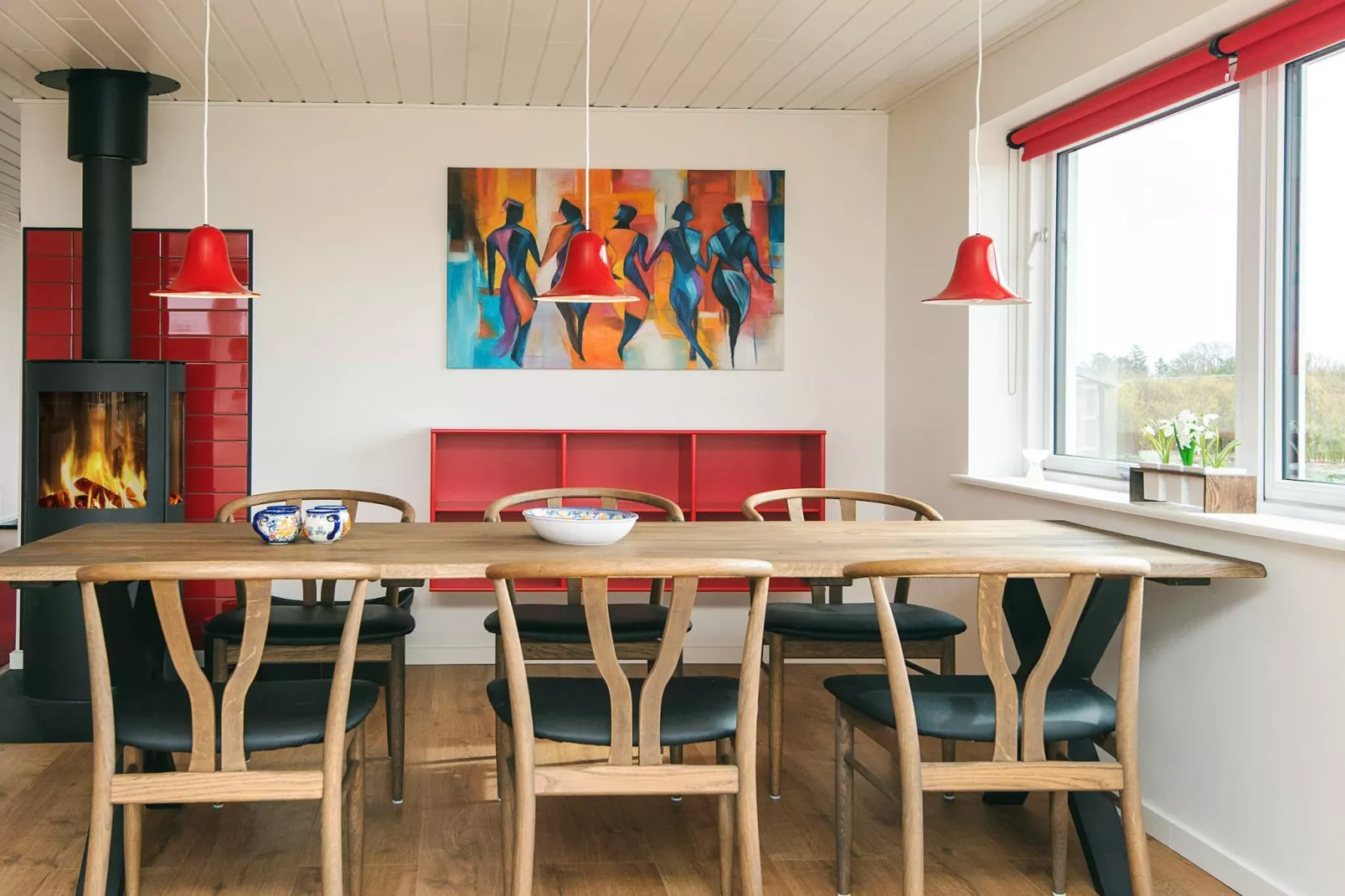 6 person holiday home in Ebeltoft-Indoor