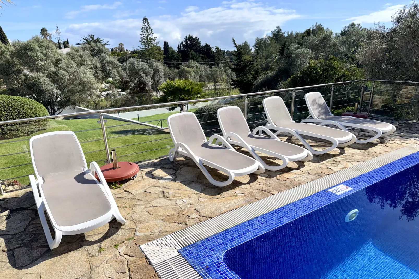 Casa PondikiCasa Pontiki: Large villa with private-Jardin d'été