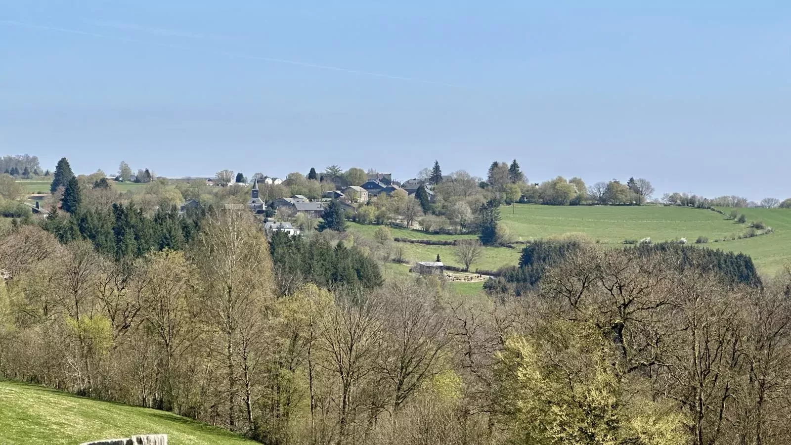 Le Clos du Parc-Areas summer 5km
