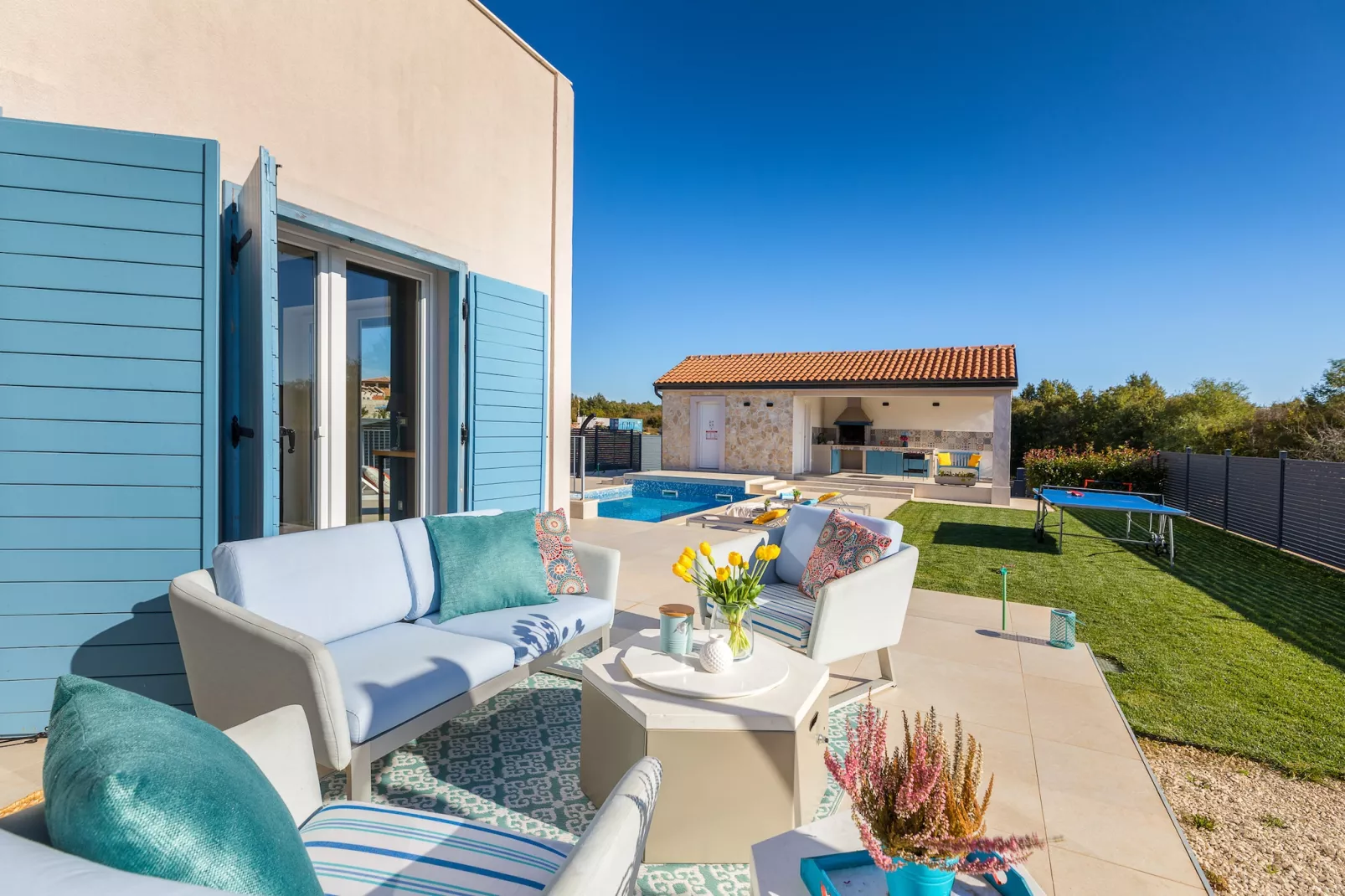 Villa Azul-Terrace