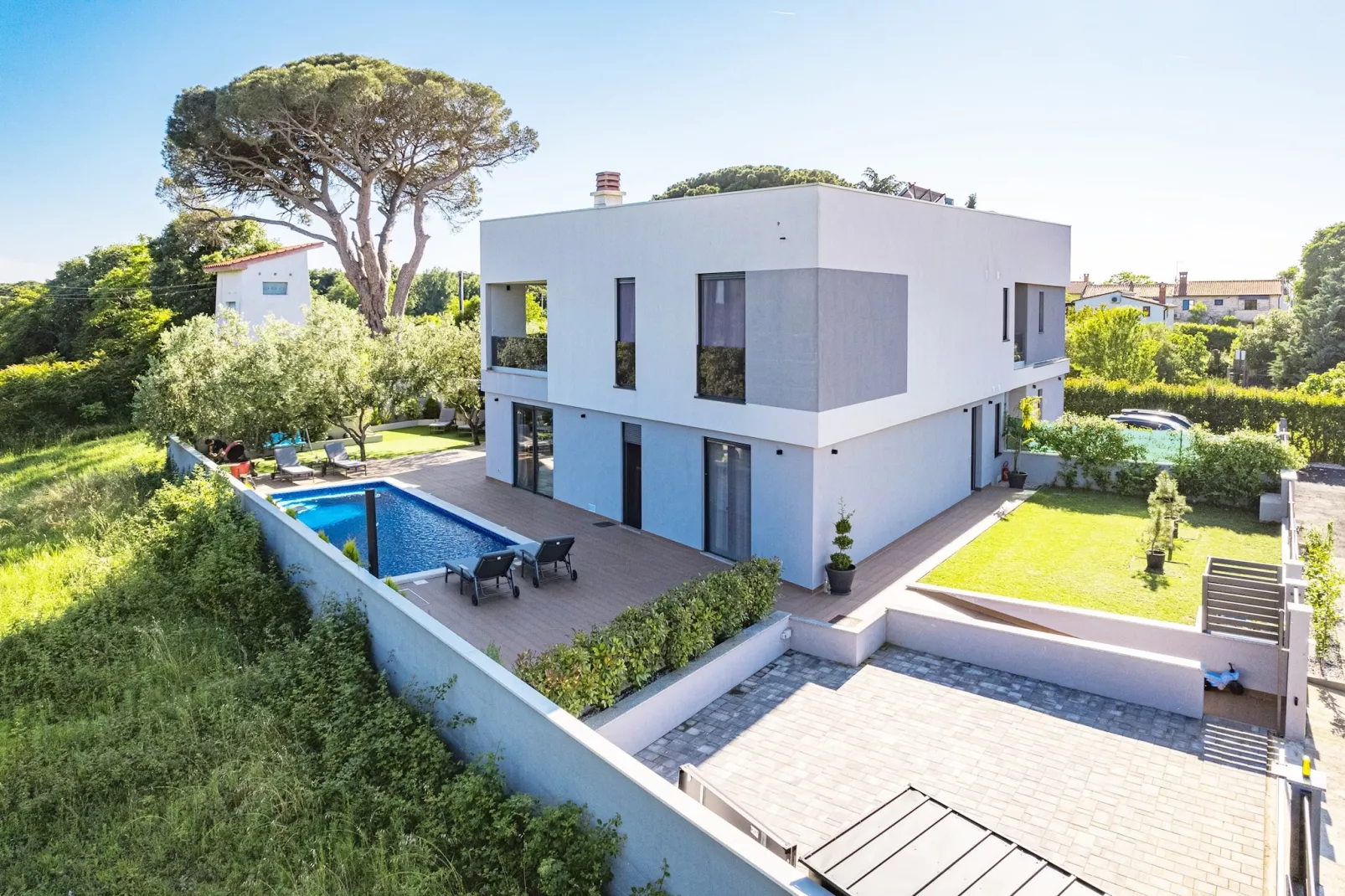 Villa Pinus-Outdoor