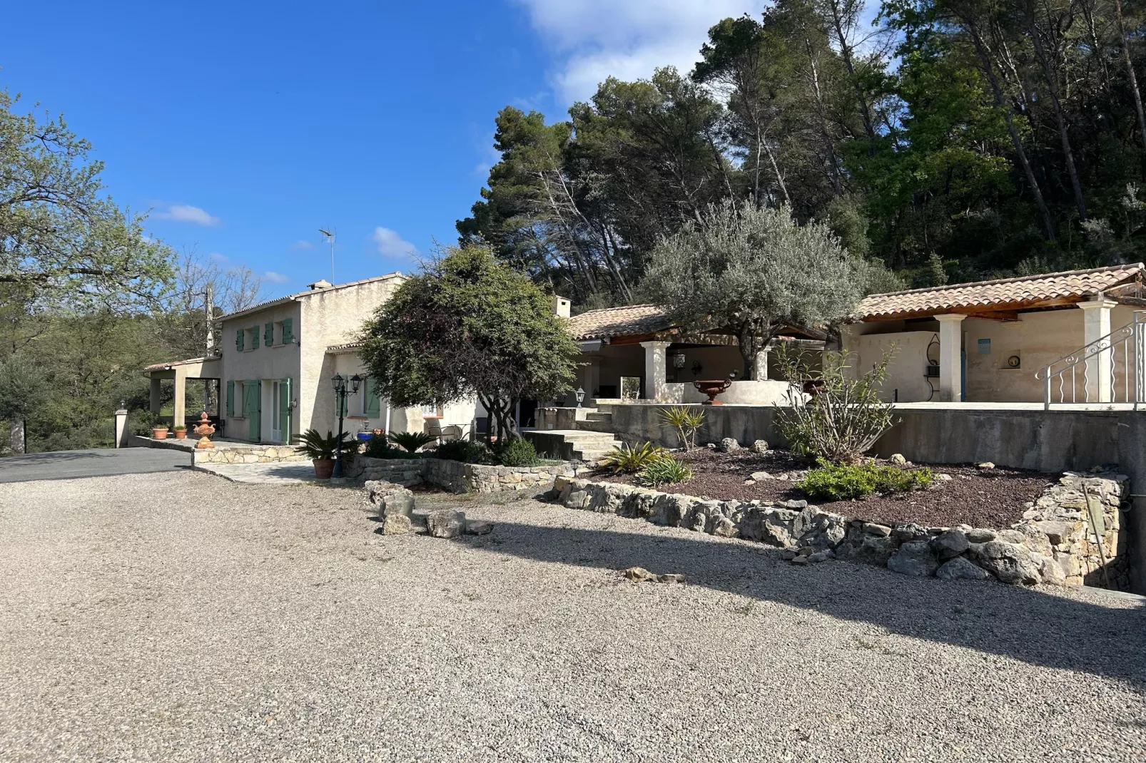 Villa Helene-Außenbereich Sommer