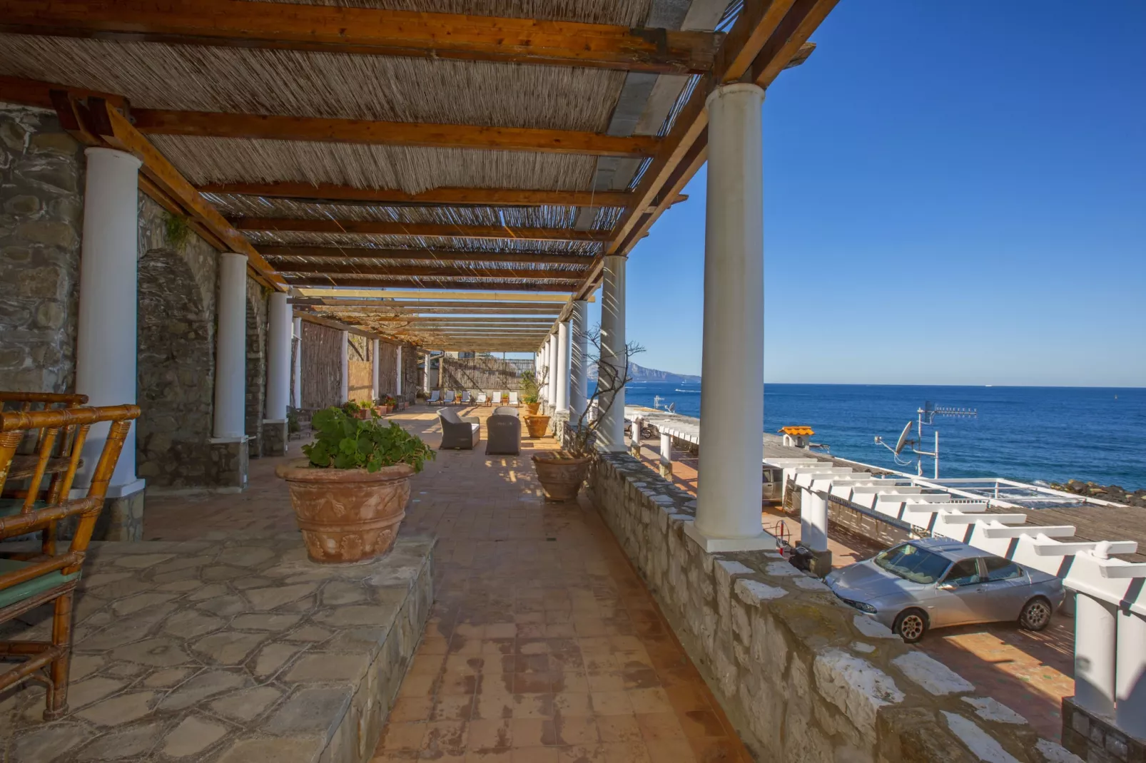 Villa San Montano-Terrassenbalkon