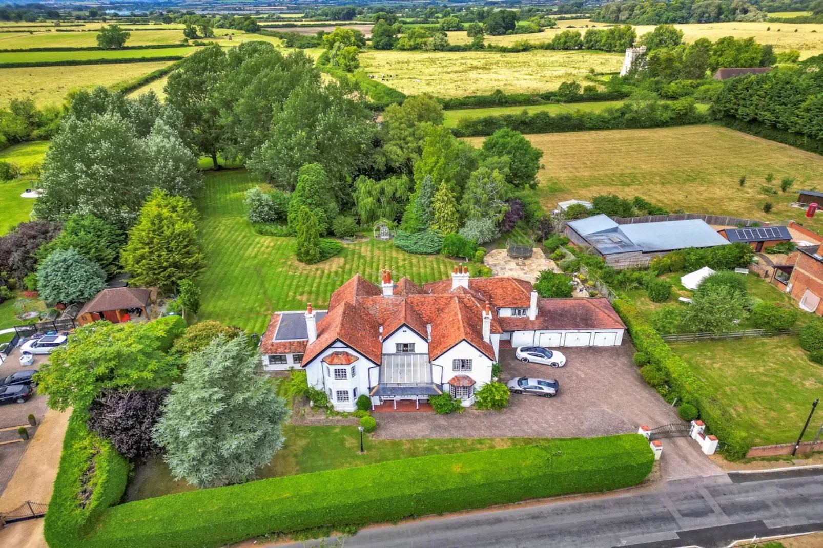 The Old Rectory-Outdoor