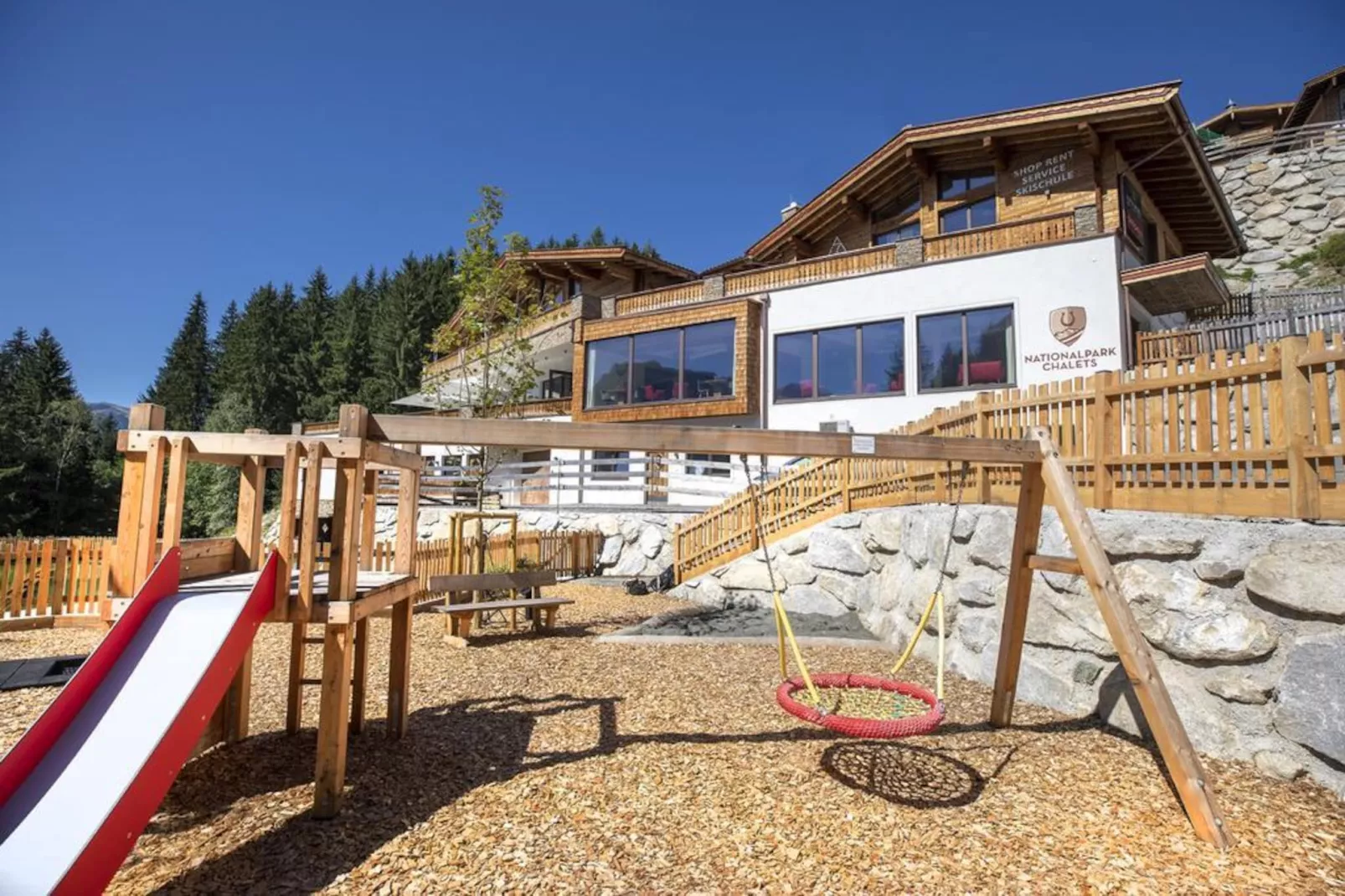 Nationalpark Chalet Schneespitze-Park facilities