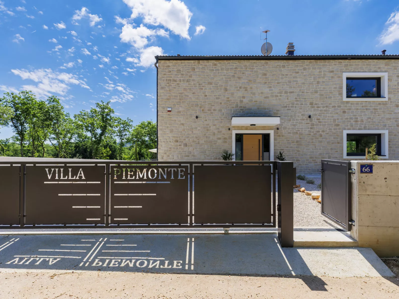 Villa Piemonte Istria-Draußen