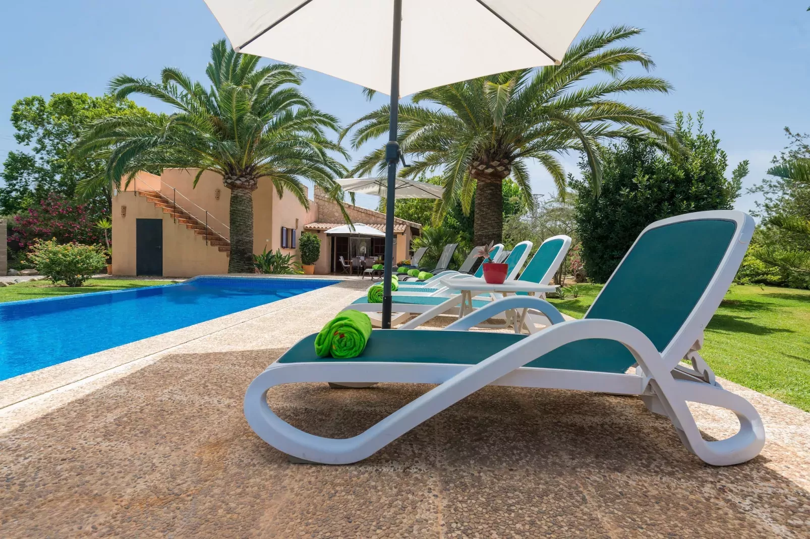 Casa Angela - Exterior in summer