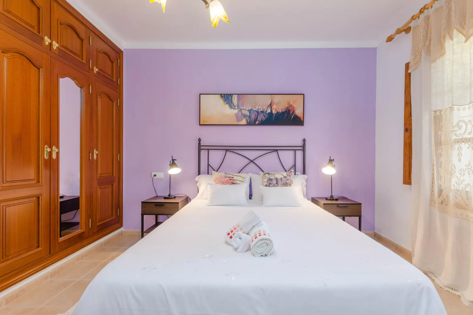 Santa Eulalia Petit-Schlafzimmer