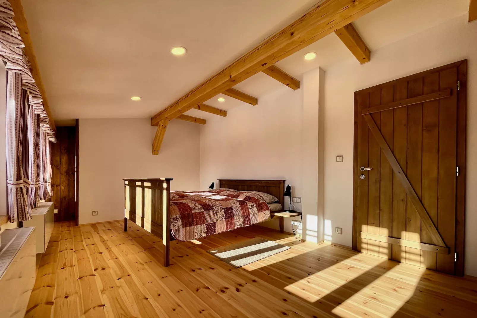 Víchová nad Jizerou LVV033-Schlafzimmer