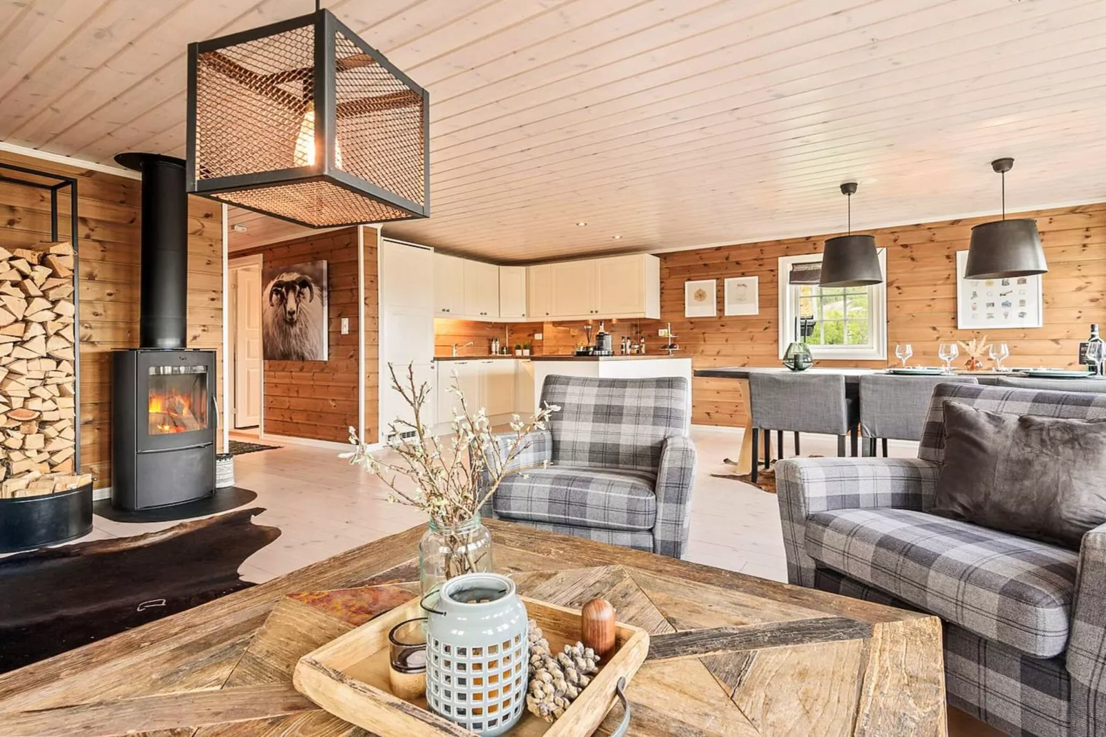 9 person holiday home in Rauland-Indoor