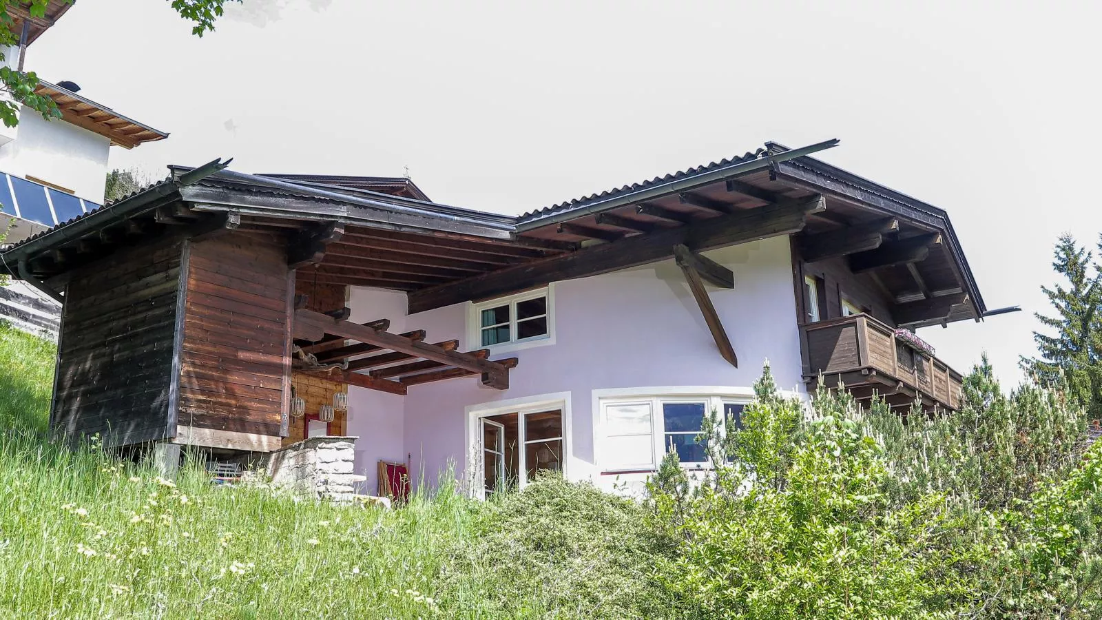 Kitzbüheler-Alpen Chalet-Außenbereich Sommer