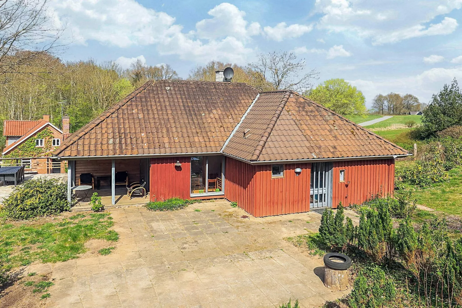 6 Personen Ferienhaus in Asperup-Aussicht