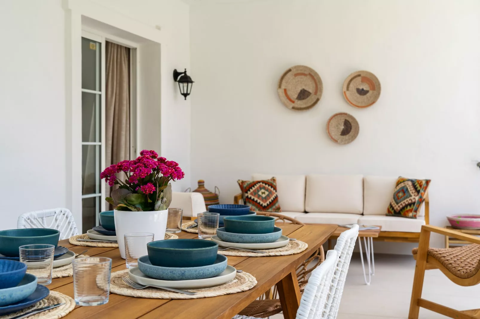 Villa Elisana-Terrace