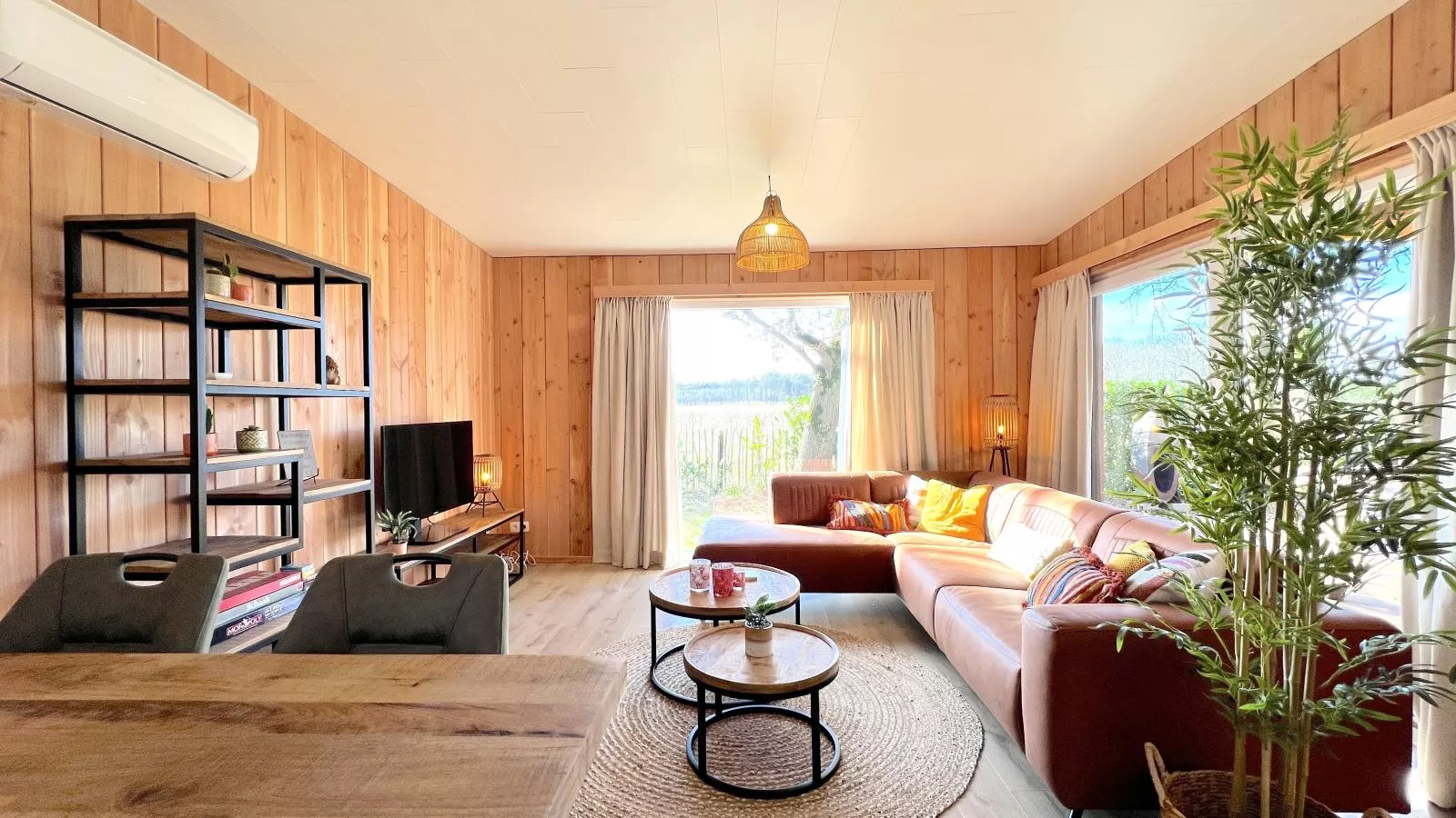 Veldzicht-Wohnzimmer