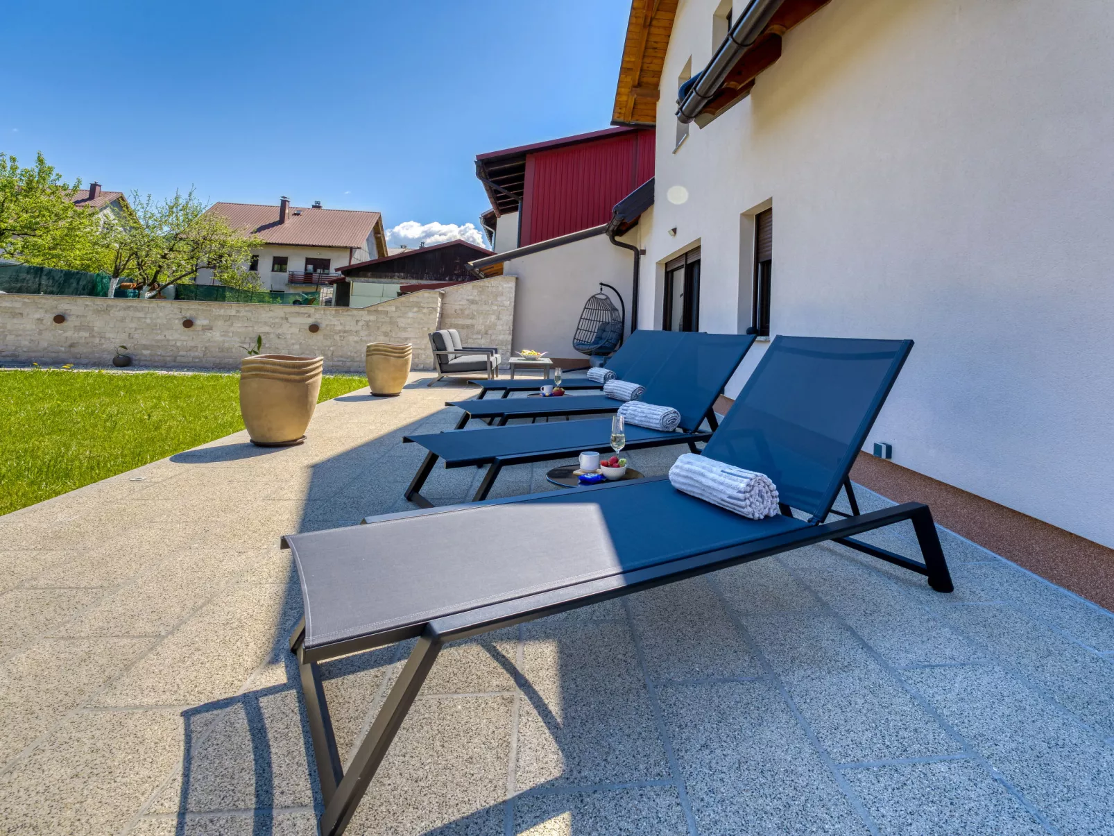 Holiday House Arni-Outside