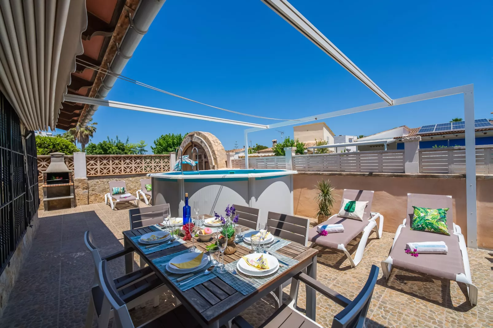Villa Xisco-Terrasse