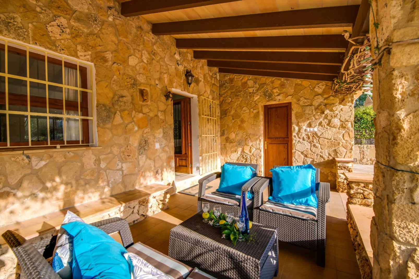Sa Vinya Vella-Terrace