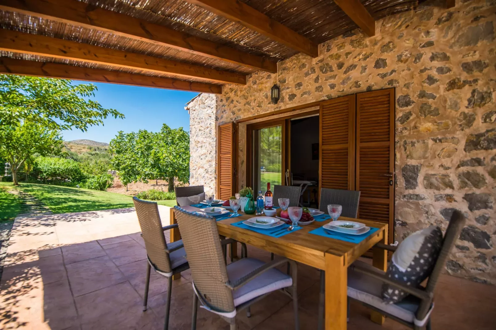 Finca Mamici-Terrasse