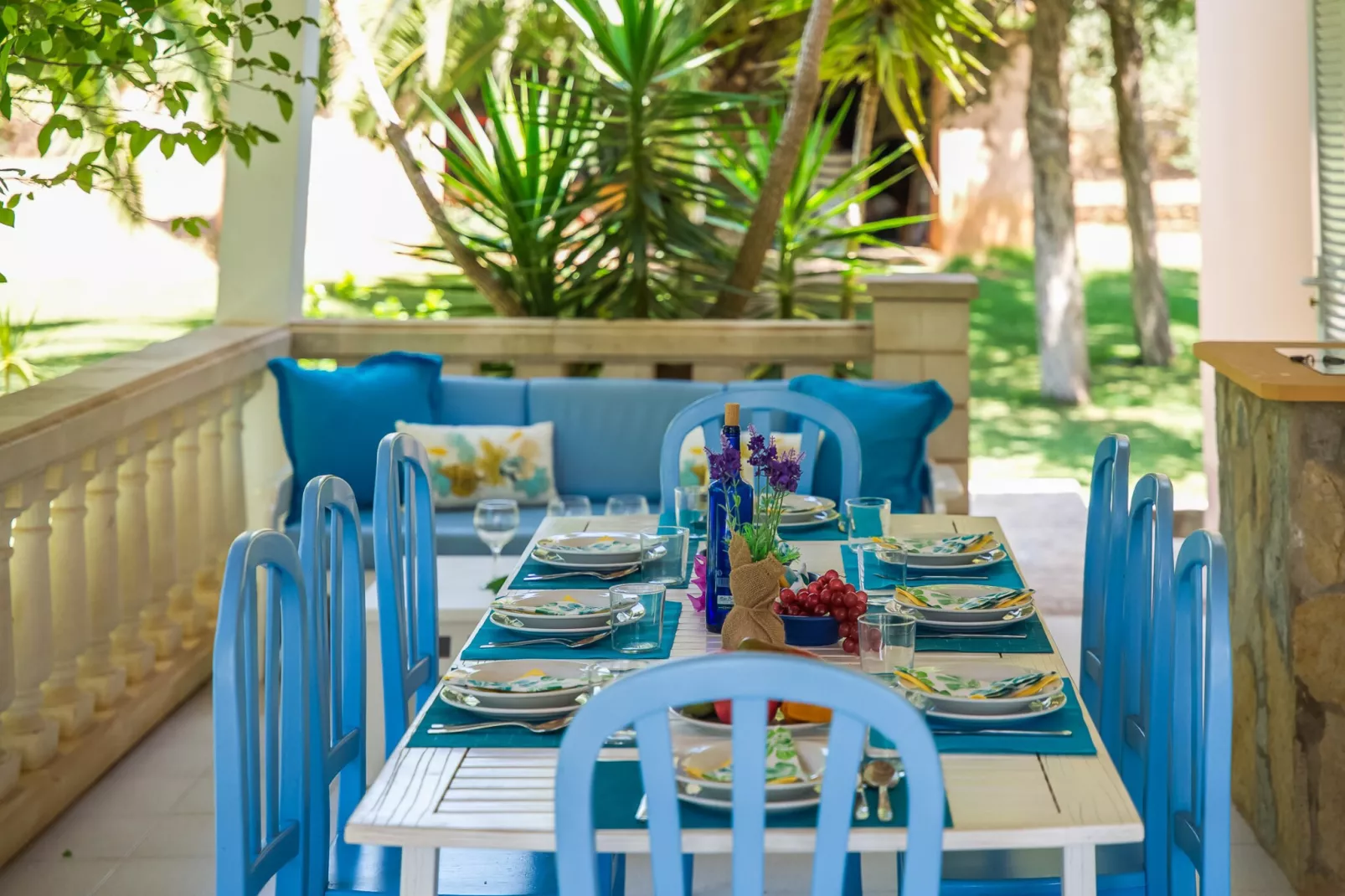 Casa Bonita-Terrasse