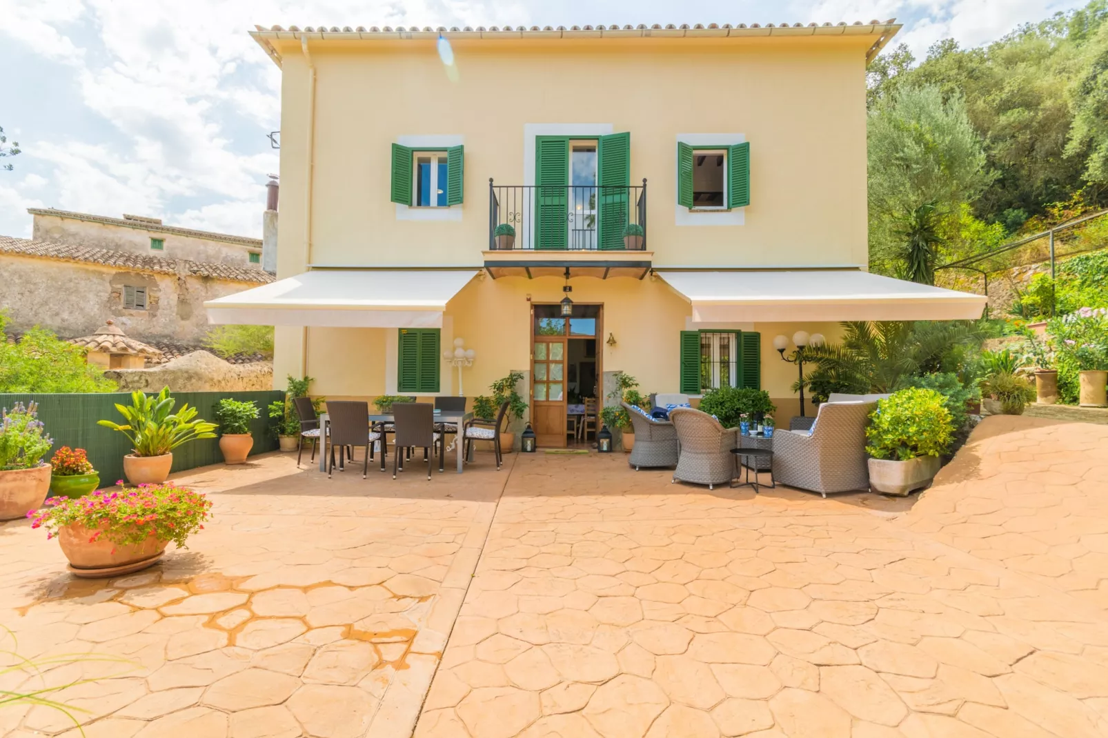 Aire Can Pieres, Finca 5StarsHome Mallorca-Außenbereich