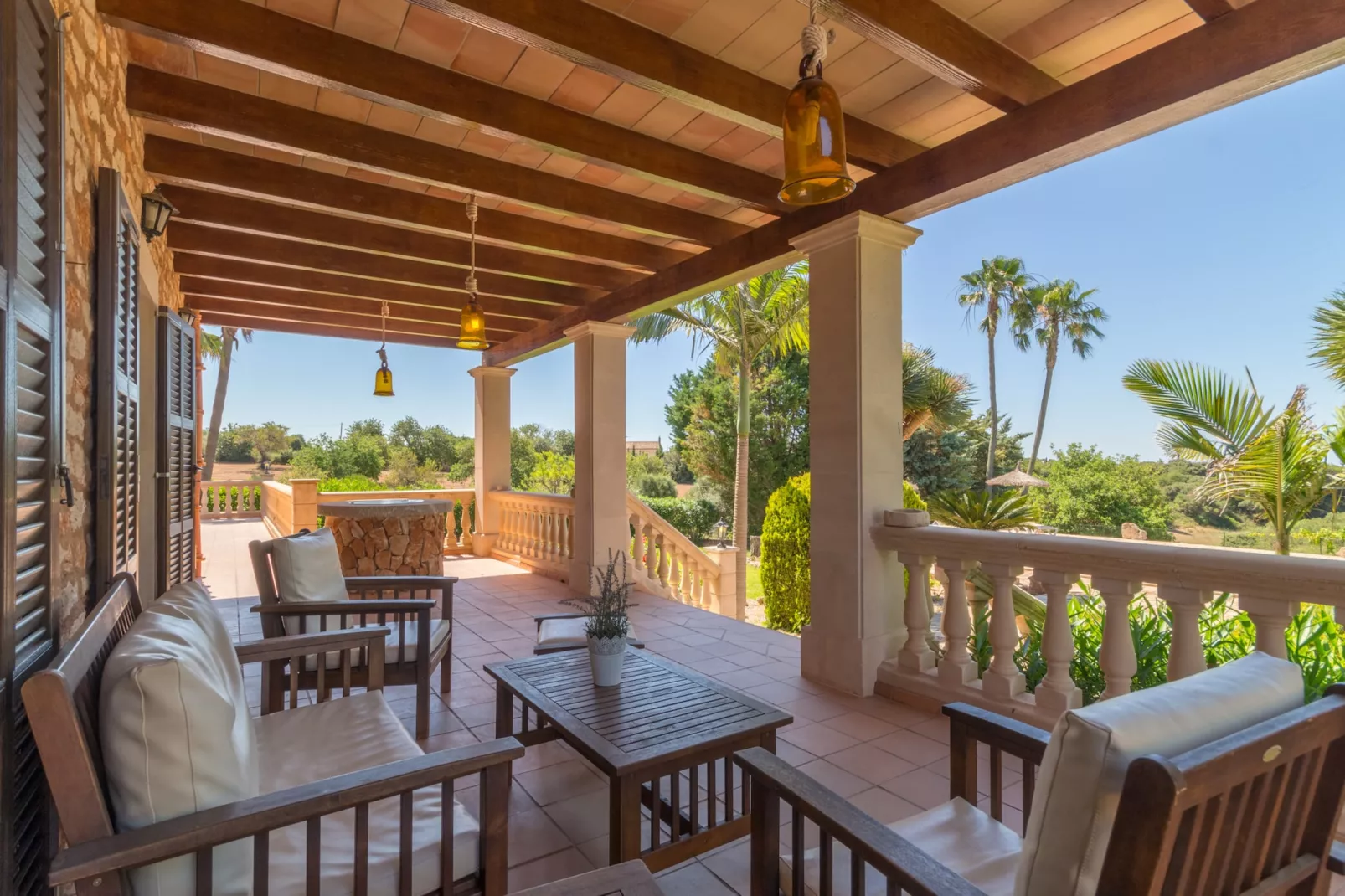 Palleta S'Horta, Finca 5StarsHome Mallorca-Terrace