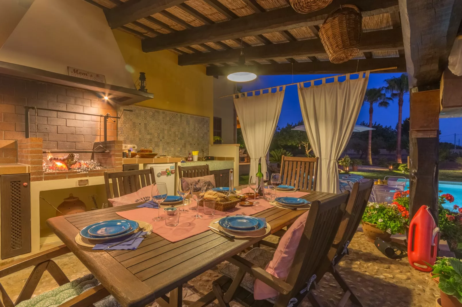 Sa Tanqueta Rustica, Finca 5StarsHome Mallorca-Terrace