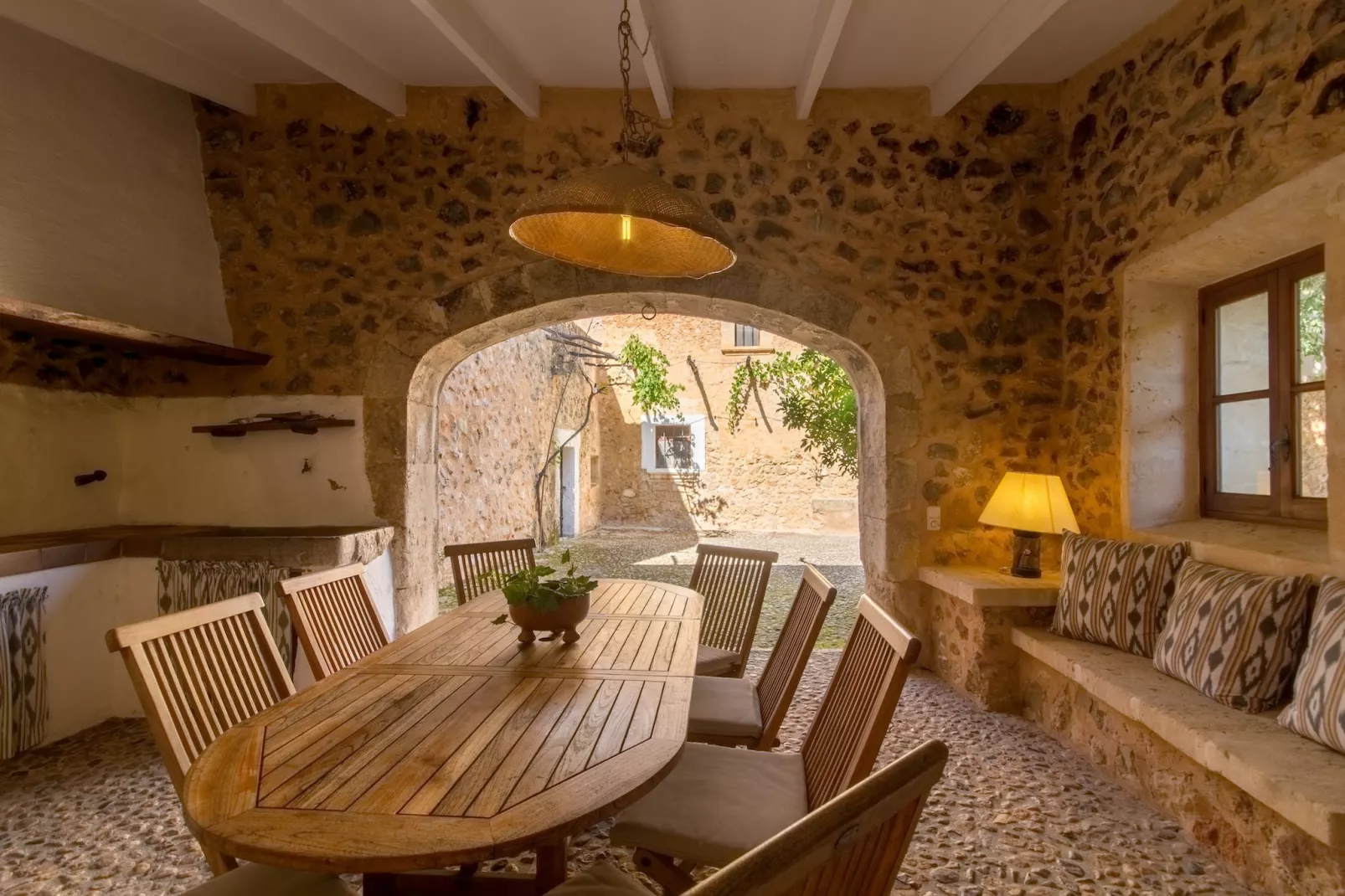 Es Rafal Vell de Buger, Finca 5StarsHome Mallorca-Terrace