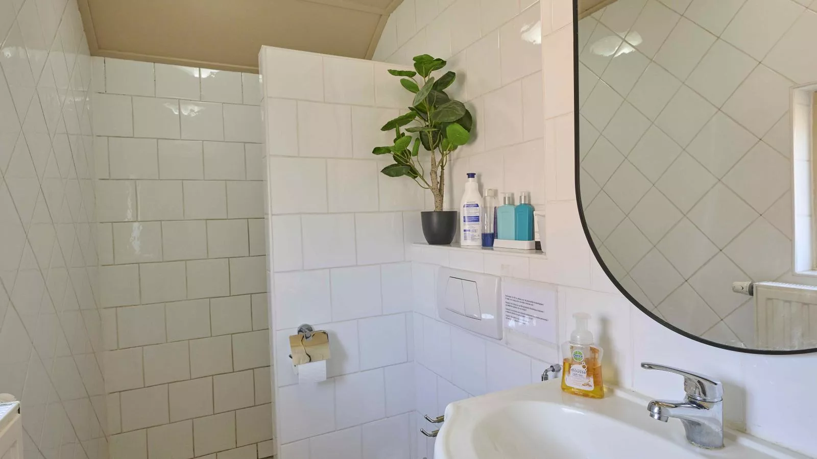Hoevendeel-Badezimmer